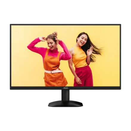 AOC 27″ 4K Monitor U27B35: 27″ IPS, 3840×2160 @ 60Hz, 4ms response, 300 cd/m² brightness, 125% sRGB, 1.07B colors, HDMI & DP inputs, tilt stand