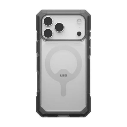 UAG Trooper MagSafe Apple iPhone 18 Pro Max / iPhone 17 Pro Max (6.9″) Rugged Case – Clear/Ash (114522114G31), 30 ft.Drop Protection,10 Years Warranty