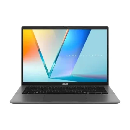 (Special Buy) ASUS VivoBook S14 14″ OLED Notebook, AMD Ryzen 7 260, WUXGA, DDR5 16GB, 1TB, Grey, Win 11 Home, 1.4kg, 1YW, ~16 TOPs