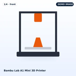 Bambu Lab A1 Mini 3D Printer – photo 1