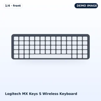 Logitech MX Keys S Wireless Keyboard – photo 1