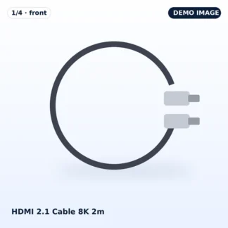 HDMI 2.1 Cable 8K 2m – photo 1