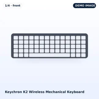 Keychron K2 Wireless Mechanical Keyboard – photo 1