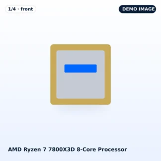 AMD Ryzen 7 7800X3D 8-Core Processor – photo 1