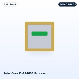 Intel Core i5-14400F Processor – photo 1