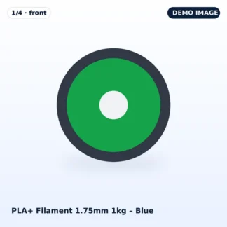 PLA+ Filament 1.75mm 1kg – Blue – photo 1