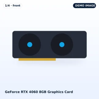GeForce RTX 4060 8GB Graphics Card – photo 1