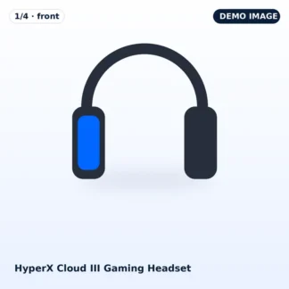 HyperX Cloud III Gaming Headset – photo 1