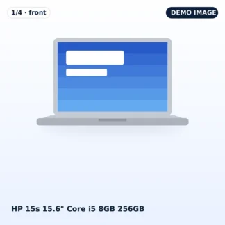 HP 15s 15.6" Core i5 8GB 256GB – photo 1