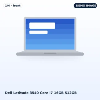 Dell Latitude 3540 Core i7 16GB 512GB – photo 1