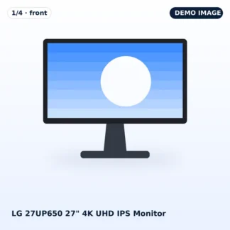 LG 27UP650 27" 4K UHD IPS Monitor – photo 1