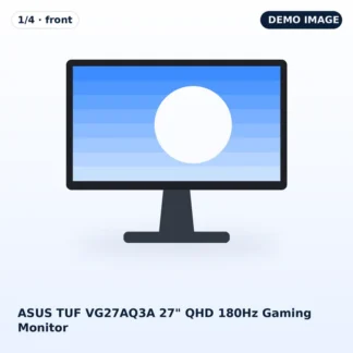 ASUS TUF VG27AQ3A 27" QHD 180Hz Gaming Monitor – photo 1