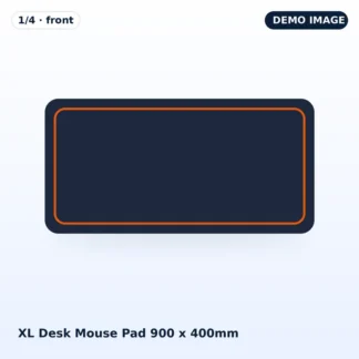 XL Desk Mouse Pad 900 x 400mm – photo 1