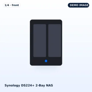 Synology DS224+ 2-Bay NAS – photo 1