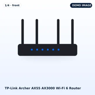 TP-Link Archer AX55 AX3000 Wi-Fi 6 Router – photo 1