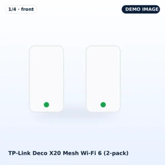 TP-Link Deco X20 Mesh Wi-Fi 6 (2-pack) – photo 1