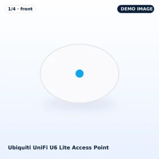 Ubiquiti UniFi U6 Lite Access Point – photo 1