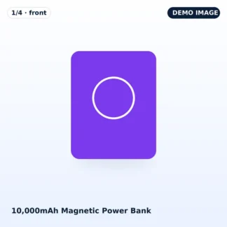10,000mAh Magnetic Power Bank – photo 1