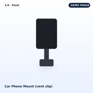 Car Phone Mount (vent clip) – photo 1