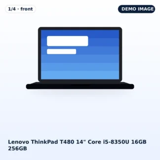 Lenovo ThinkPad T480 14" Core i5-8350U 16GB 256GB – photo 1