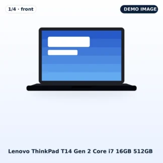 Lenovo ThinkPad T14 Gen 2 Core i7 16GB 512GB – photo 1