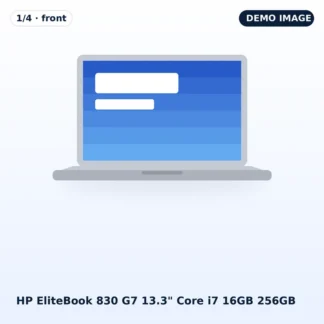 HP EliteBook 830 G7 13.3" Core i7 16GB 256GB – photo 1