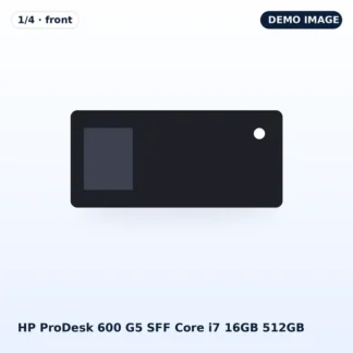 HP ProDesk 600 G5 SFF Core i7 16GB 512GB – photo 1