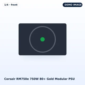 Corsair RM750e 750W 80+ Gold Modular PSU – photo 1