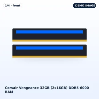Corsair Vengeance 32GB (2x16GB) DDR5-6000 RAM – photo 1