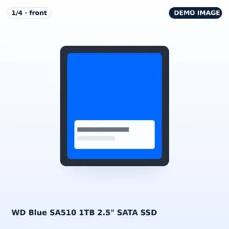 WD Blue SA510 1TB 2.5" SATA SSD – photo 1