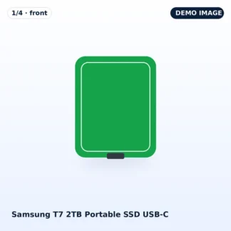 Samsung T7 2TB Portable SSD USB-C – photo 1