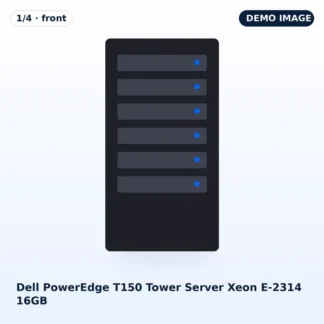 Dell PowerEdge T150 Tower Server Xeon E-2314 16GB – photo 1