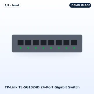 TP-Link TL-SG1024D 24-Port Gigabit Switch – photo 1