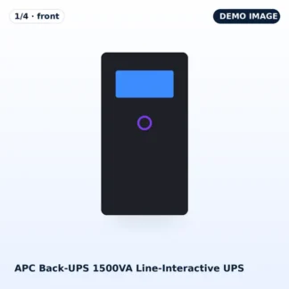 APC Back-UPS 1500VA Line-Interactive UPS – photo 1
