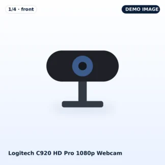 Logitech C920 HD Pro 1080p Webcam – photo 1
