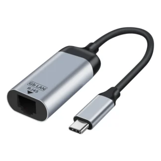 Astrotek USB-C to RJ45 Gigabit LAN Network Ethernet Adapter 15cm Cable Male to Female for HP Lenovo Asus iPad Pro Macbook Air MS Surface Dell XPS