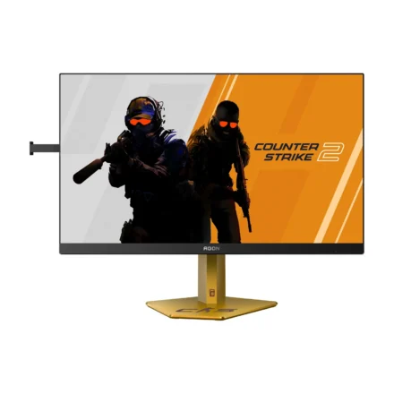 AOC 24.1″ Fast TN panel,1920 × 1080 , 610Hz, 0.5ms, HDR400, Removable Ergonomic stand , G-sync Compatible Gaming Monitor ( LS)
