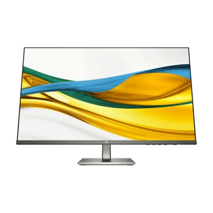 HP Series 5 527DA 27″ 100Hz FHD IPS Monitor Anti-Glare 1920×1080 16:9 5ms Height Adjustment Tilt Speakers 2xHDMI VGA Audio Jack 3yrs ~replace 64W41AA