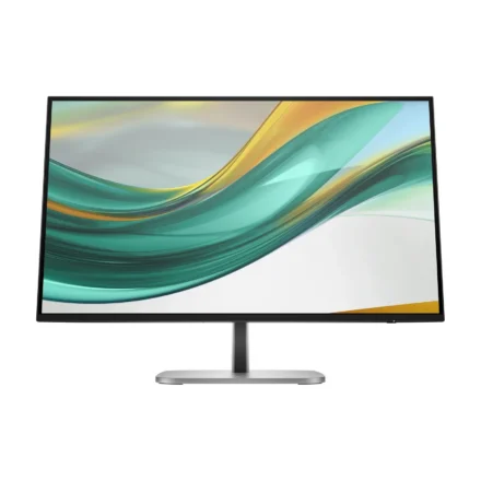 HP Series 5 Pro 527PF 27″ 120Hz FHD IPS Monitor Anti-Glare 1920×1080 16:9 5ms Height Adjustment Tilt Swivel Pivot DP HDMI 4xUSB-A 3yrs