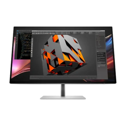 HP Series 7 Pro 727PU 27″ 2K QHD IPS Thunderbolt Monitor 2560×1440 16:9 5ms Height Adjust Tilt Swivel Pivot HDMI DP USB-C VESA 3yrs