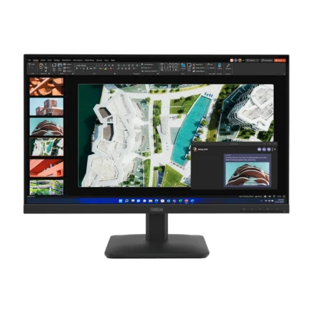 LENOVO ThinkVision S27-4E 27″ FHD IPS Monitor 1920×1080 16:9 4ms 100Hz 300 cd/m² Anti-glare Tilt VGA HDMI VESA 3yr WTY Black