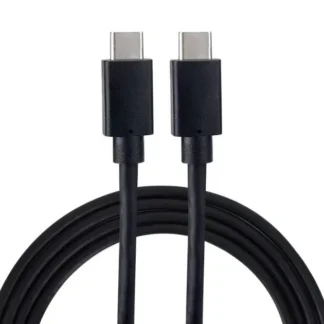 USP USB-C to USB-C Cable (3.1) (10M) - Black, Fast Charge, 5Gbps Data Transfer, Best for Laptop, Tablet, iPhone, Samsung,5 Years Warranty