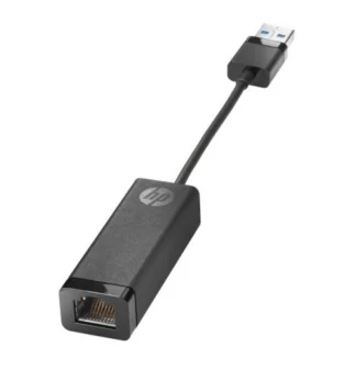 HP USB 3.0 / 2.0 port fast 10/100/1000 Etherne Giga LAN Adapter 1 Year warranty