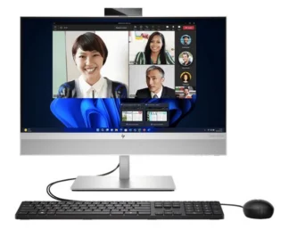 HP EliteOne 840 G9 AIO 23.8"/24" FHD Intel i5-14500 16GB DDR5 512GB SSD WIN11 PRO UHD 770 Graphic WLAN Webcam 1xDP 1xHDMI RJ45 KB+Mouse 3Yr OS wty