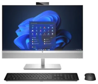 HP EliteOne 870 G9 AIO 27" QHD Touch Intel i7-14700 vPRO 16GB DDR5 512GB SSD WIN11 PRO UHD 770 Graphic WLAN Webcam 1xDP 1xHDMI KB+Mouse 3Yr OS wty