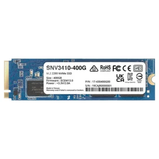 Synology SNV3000 – M.2 NVMe SSD – 5 year Limited Warranty
