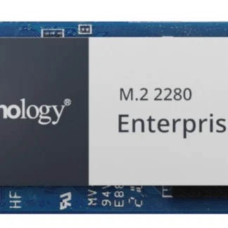 Synology Enterprise Series M.2 NVMe SSD Model SNV5420-400G