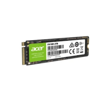 ACER FA100-2TB SSD M.2 NVMe PCIe Gen 3*4 Read speed 3150MB/s Write Speed 2600MB/s BL.9BWWA.121 – 5 Year Warranty