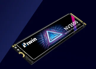 BIWIN NV3500-512G SSD M.2 NVMe PCIe3.0 Gen 3*4 Read speed 3500MB/s Write speed 2500MB/s BNV3500512G-RGX – 5 Year Warranty