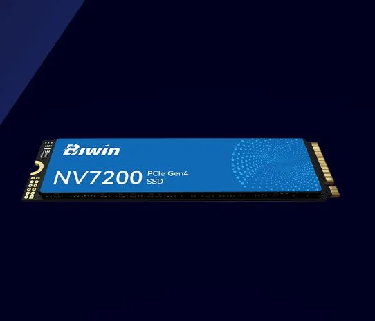 BIWIN NV7200-1TB -PCIe4.0 M.2 2280 up to 7200MB/s & 6200MB/s BNV720001TB-RGX – 5 Year Warranty